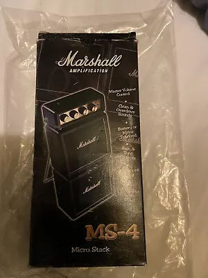 Marshall MS-4 Micro Stack • £25