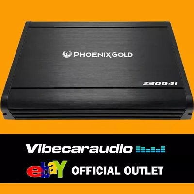 Phoenix Gold Z3004i - 4/2 Channel Bridgeable Speaker Or Sub Car Amplifier 300W • $235.19