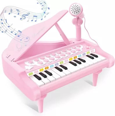 Piano Keyboard Toy For Kids 2 To 6 Year Old Girls Boys Birthday Gift Toddler Mus • $47.99
