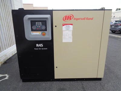 $18500 • Buy 2015 Ingersoll Rand R45I-TAS-A118 60 Hp Rotary Screw Air Compressor Dryer Kaeser