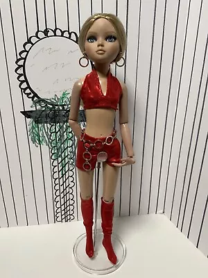 Ellowyne Wilde 16” Inch Doll Tonner Fashion Outfit - Red Hot Shorts Set • $20