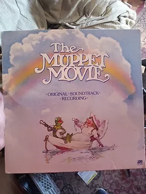 The Muppet Movie: Original Soundtrack Recording (Vinyl Record 1979)  • $12