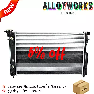 26MM Radiator For HOLDEN Commodore VY V6 Auto & Manual 9/2002-3/2005 ALLOY • $149