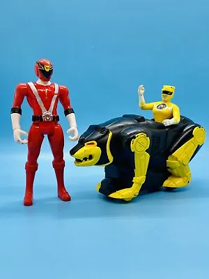 Mighty Morphin Power Rangers The Movie MMPR 1995 - McDonald's Toys Set Of 2 • $19.71