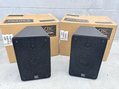 QSC 540 WR 2-Way 200W Nearfield Reference Monitors / Speakers - Excellent Shape! • $1195