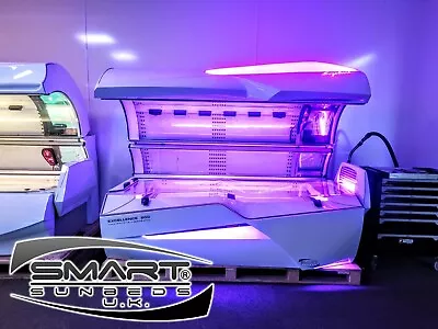 £8250 • Buy Ergoline Excellence 800 Sunbed Tanning Bed Sunbeds Liedown Sun Bed Led .
