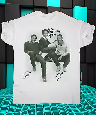 Otis Redding III The Reddings Band T Shirt Size S M L 234XL White SL402 • $19.94