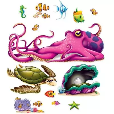 Sea Creature Props Mermaid Luau Marine Life Party Birthday Decoration • $8.89