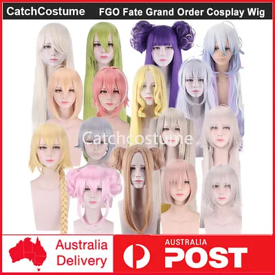 FGO Fate/Grand Order Cosplay Wig Anime Comic-Con Halloween Carnival Party Hair • $31.17