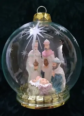 Vtg House Of Lloyd Christmas Around The World Three Kings Nativity Ornament 1994 • $14