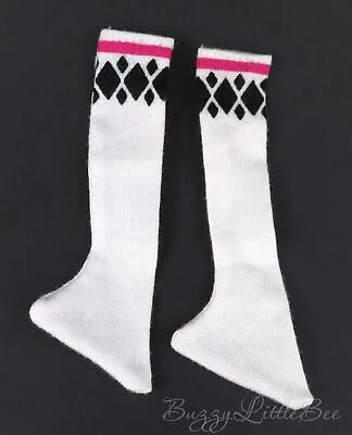 Monster High Doll Deuce Gorgon Scream Uniform Basketball Casketball Socks • $8.99