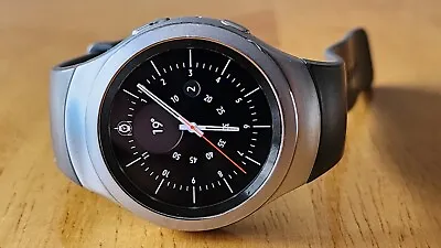 Samsung Gear S2 SM-R720 Smartwatch Silver - Excellent Condition • $125