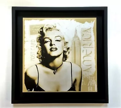 Marilyn Monroe Picture Framed Wall Hangings Marilyn Monroe • £13.85