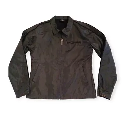 Mopar Nylon Driving Sport Jacket Size S/P Charcoal Gray CA# 32030  • $39.99