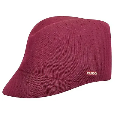 KANGOL Tropic Colette Ladies Hat 6759FA Military Cap - Mulberry - M • £30.37