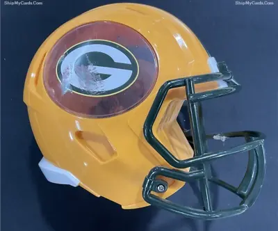 Green Bay Packers Riddell NFL Speed Mini Football Helmet • $17.75