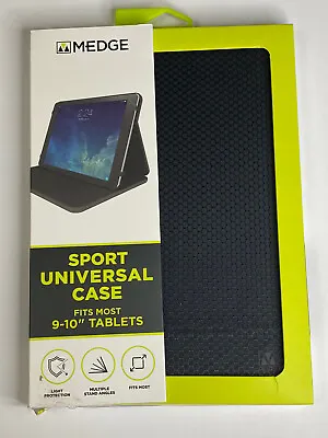 M-Edge Sport Universal Tablet Case Black Fits Most 9-10  Apple Samsung & More  • $19.98