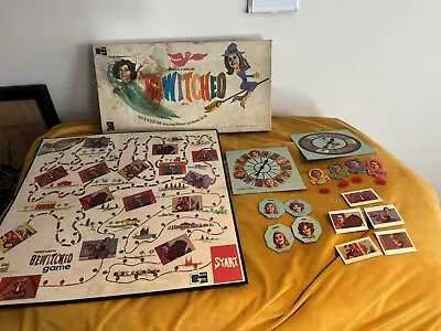 Vtg Bewitched TV Show Board Game Complete Hardly Used Game Gems Productions • $105