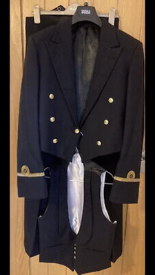 £120 • Buy Royal Navy Reserve Sub Lieutenant  Mess Dress Jacket