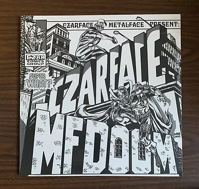 Czarface & Mf Doom Super What White Vinyl Lp New Sealed Silver Age 2020 • $29.99