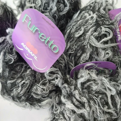 £10 • Buy £10 Clearance Yarn Sale - Adriafil Furetto - Wool Blend Chunky 4 X 50g Balls