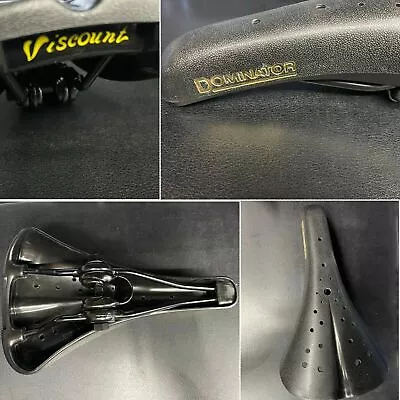 Viscount Dominator Old School NOS BMX Bicycle Seat/Saddle • $34.99