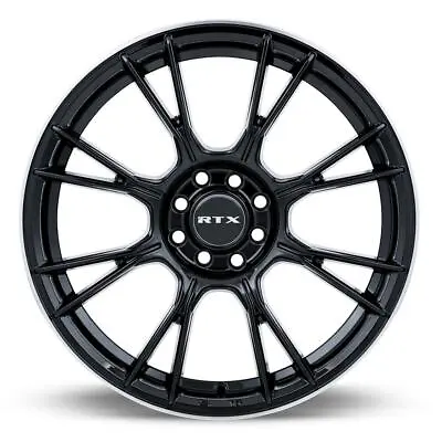 $116.15 • Buy One Wheel Rim RTX (RTX) | 082077 | Vapor | Black Machined | 16x7 5x114.3 ET40 CB
