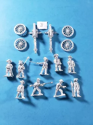 Dixon Miniatures ACW Artillery 3 Metal • $25
