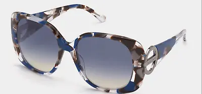 New Marciano By Guess SunglassesGM0815 92W  Blue /Brown/Gradient Sunglasses G4/2 • $31.49