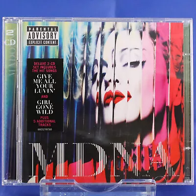 £12.69 • Buy Madonna - MDNA - Deluxe Double CD - Excellent Condition