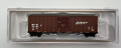 N Scale Fox Valley Models BNSF 50’ FMC 5347 Single Door Box Car #725697 • $24