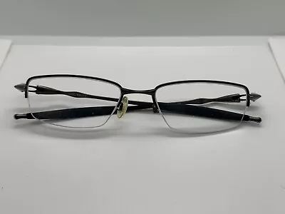Oakley Drill Bit 5.0 OX3143-0261 Pewter 51-18-136 Eyeglasses Only • $15