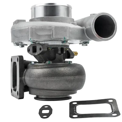 T76 Turbo Charger Turbocharger T4 V-Band 0.96 A/R Trim 76.5mm Turbine 500+HP • $145.99