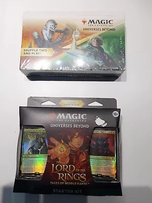 MTG Lord Of The Rings Jumpstart Booster Box & Starter Kit/Decks • £99