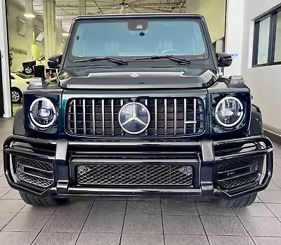 2020 Mercedes-Benz G-Class 63 AMG • $134000