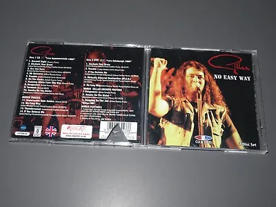 Gillan - No Easy Way / Angel-air-cd & Dvd 2008 • £6.90