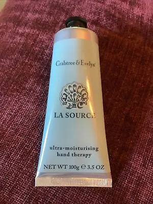 £14.50 • Buy Crabtree And Evelyn La Source Hand Therapy 100g Please Read Description