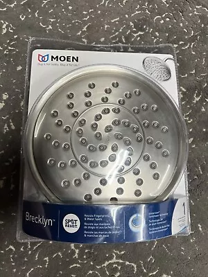 NEW Moen Brecklyn 8 1/2” Rainshower Head  Brushed Nickel - 21920SRN Rain Shower • $54.99