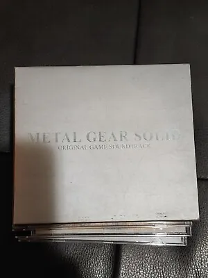 VARIOUS Metal Gear Solid (Original Soundtrack) CD Video Game OST Playstation • $30