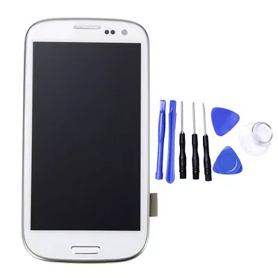 Original For Samsung Galaxy S3 GT-i9300 GT-i9308 LCD Touch Digitizer Screen • $23.12