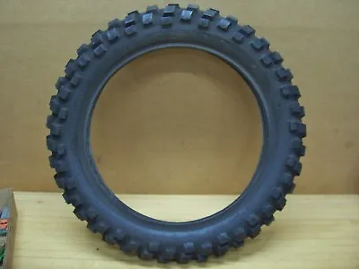 Vintage NOS 16  IRC INOUE Scramble 3.25-16 Knobby Motorcycle Tire • $74.99