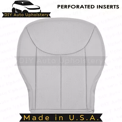 2003 To 2007 For Mercedes Benz SL500 Driver Bottom Perf Leather Cover Gray • $166.24
