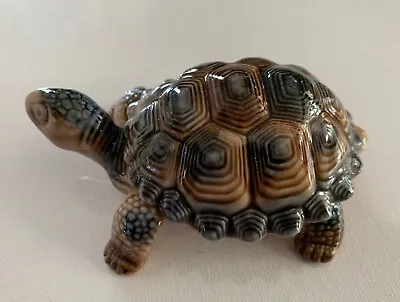£9.99 • Buy Vintage Glazed Tortoise 7 By “Wade”  Porcelain. Made In England 11cm Length