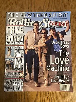 Vintage Rolling Stone Magazine Special Issue Backstreet Boys • $9