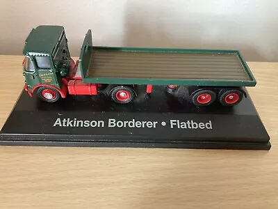 Eddie Stobart Atkinson Boarderer Flatbed Model • £0.99