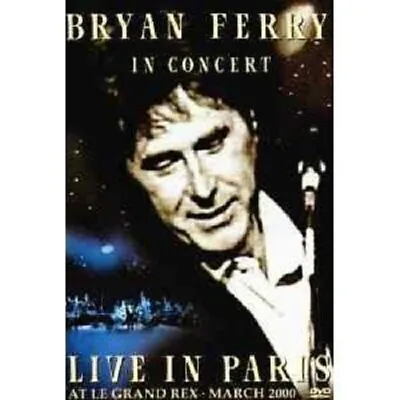 £45.35 • Buy Bryan Ferry  In Concert/live In Paris At...  Dvd New