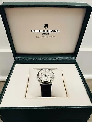 Authentic Frédérique Constant Classics Business Timer - FC-270SW4P6 Quartz • $520