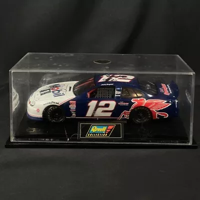 1998 REVELL COLLECTION 1:24 JEREMY MAYFIELD #12 MOBIL 1 Hand Singed! Autographed • $23.96