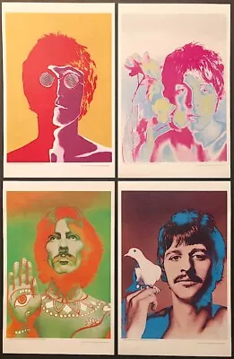 Beatles ~ Set Of 4 11 X17  Look Magazine Posters By Richard Avedon • $29.99