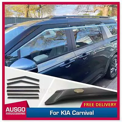 AUSGO Luxury Weather Shields For KIA Carnival KA4 Series 2020-Onwards • $71.99